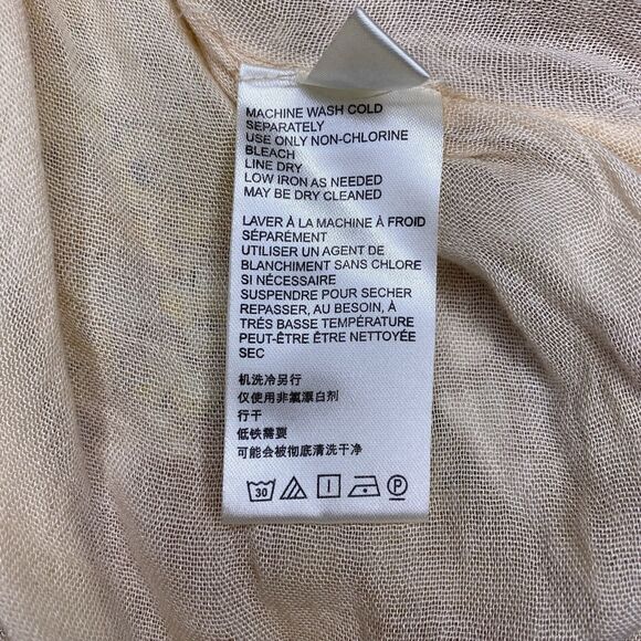 Free People Freddy Mini Dress Floral Print V-Neck Tie Cocoa Tan Women's Size M - Picture 7 of 10